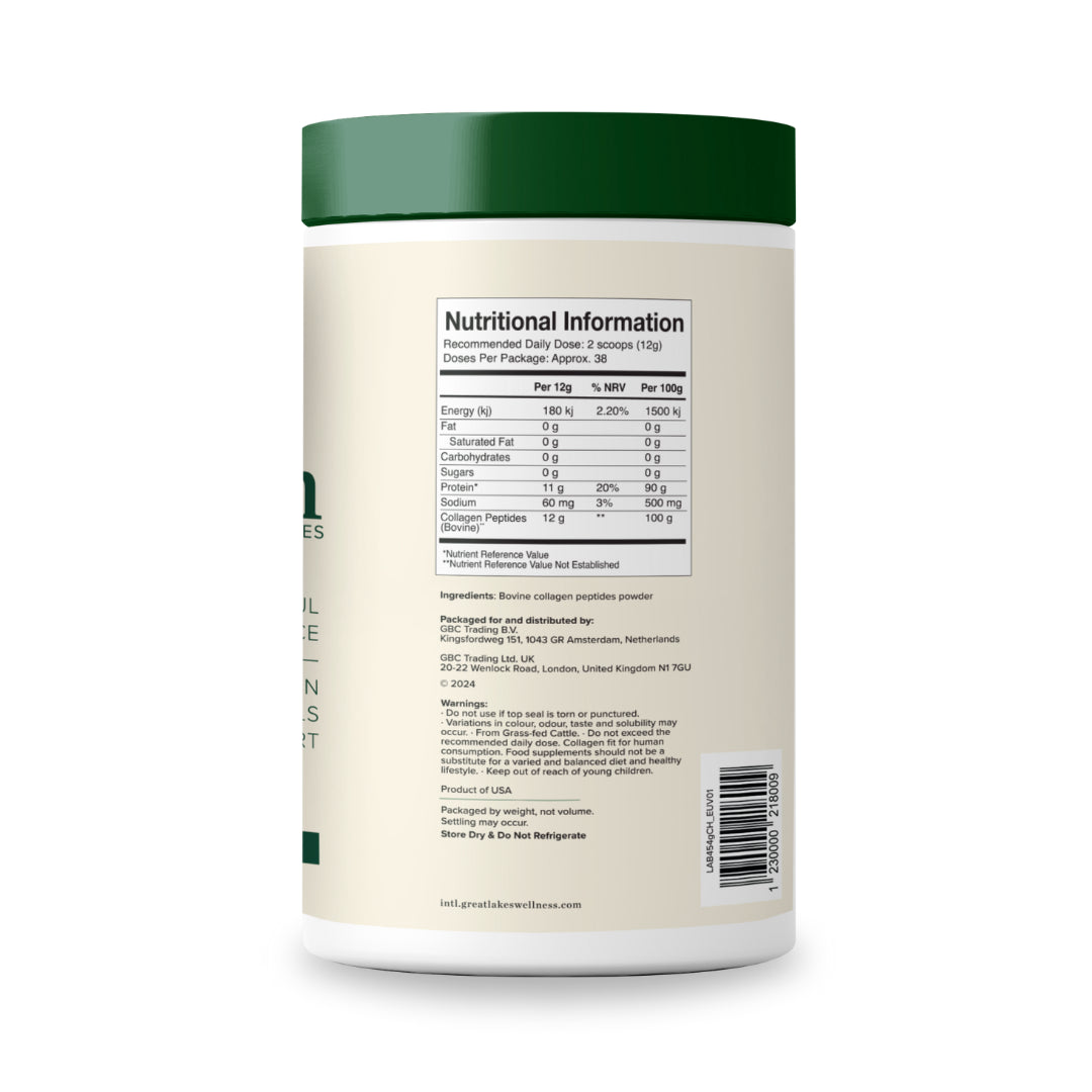 Collagen Hydrolysat - Grasgefüttert - 454 g