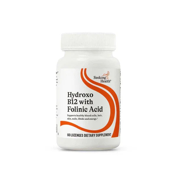 Hydroxo-B12 met folinezuur zuigtabletten – verpakking met 60 tabletten