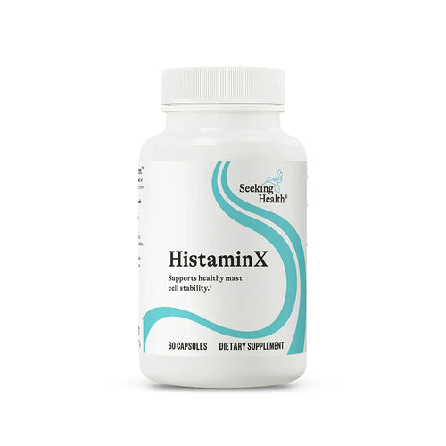 HistaminX - Enzym- und Flavonoid-Formel - 60 Kapseln