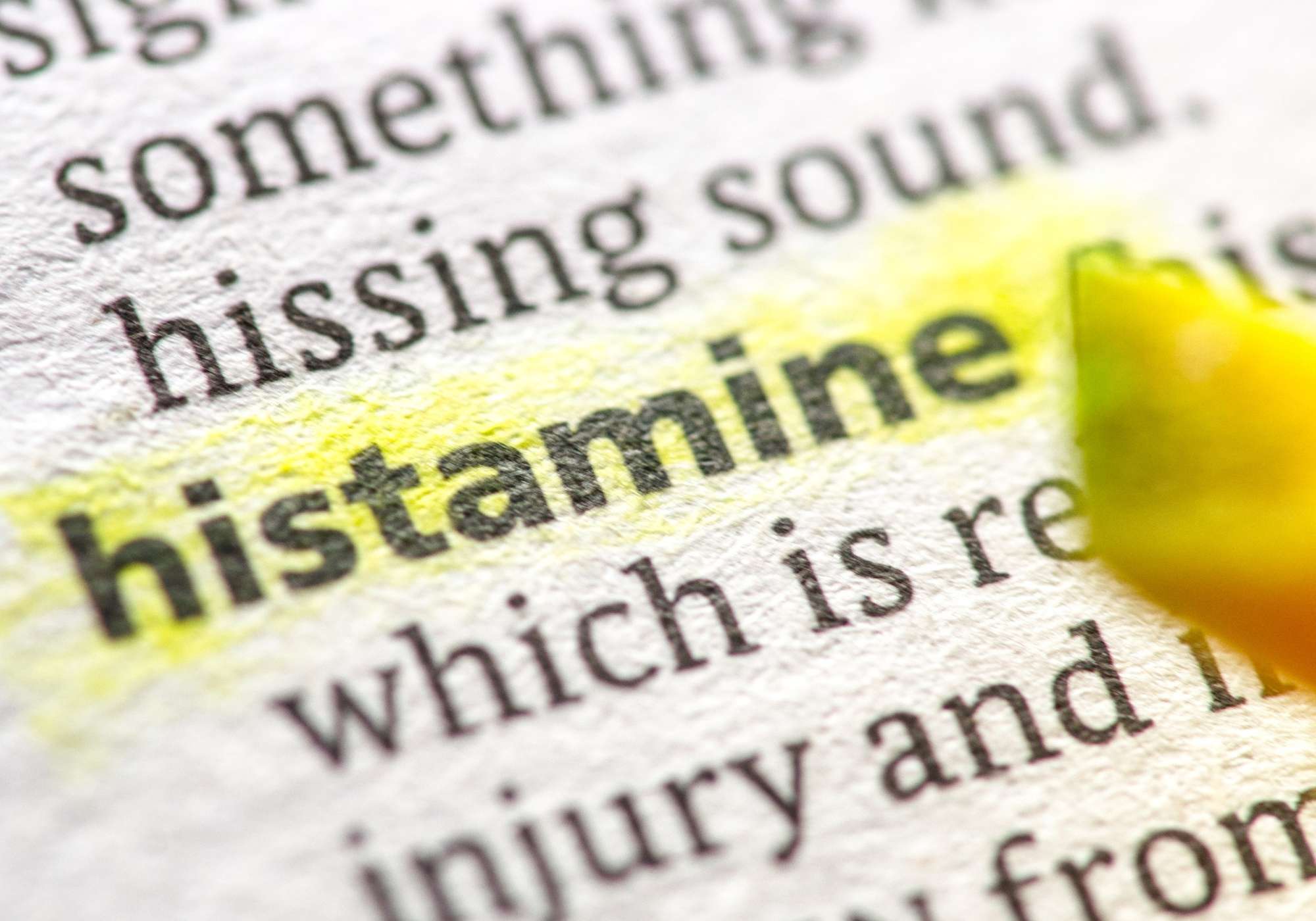 Histamine Balans Voedingssupplementen
