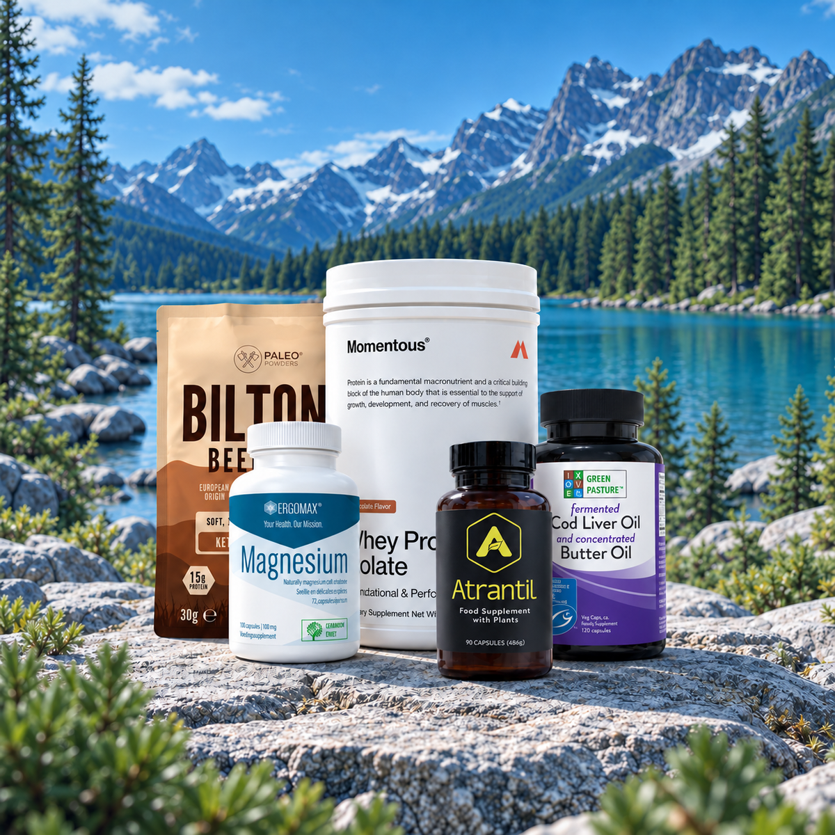 Natürliches Magnesium