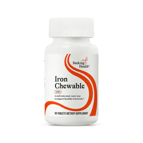 Eisen mit Vitamin C - 60 Kautabletten