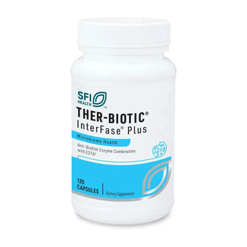 Interfase Plus Biofilm-Auflöser – Supplement in der Verpackung
