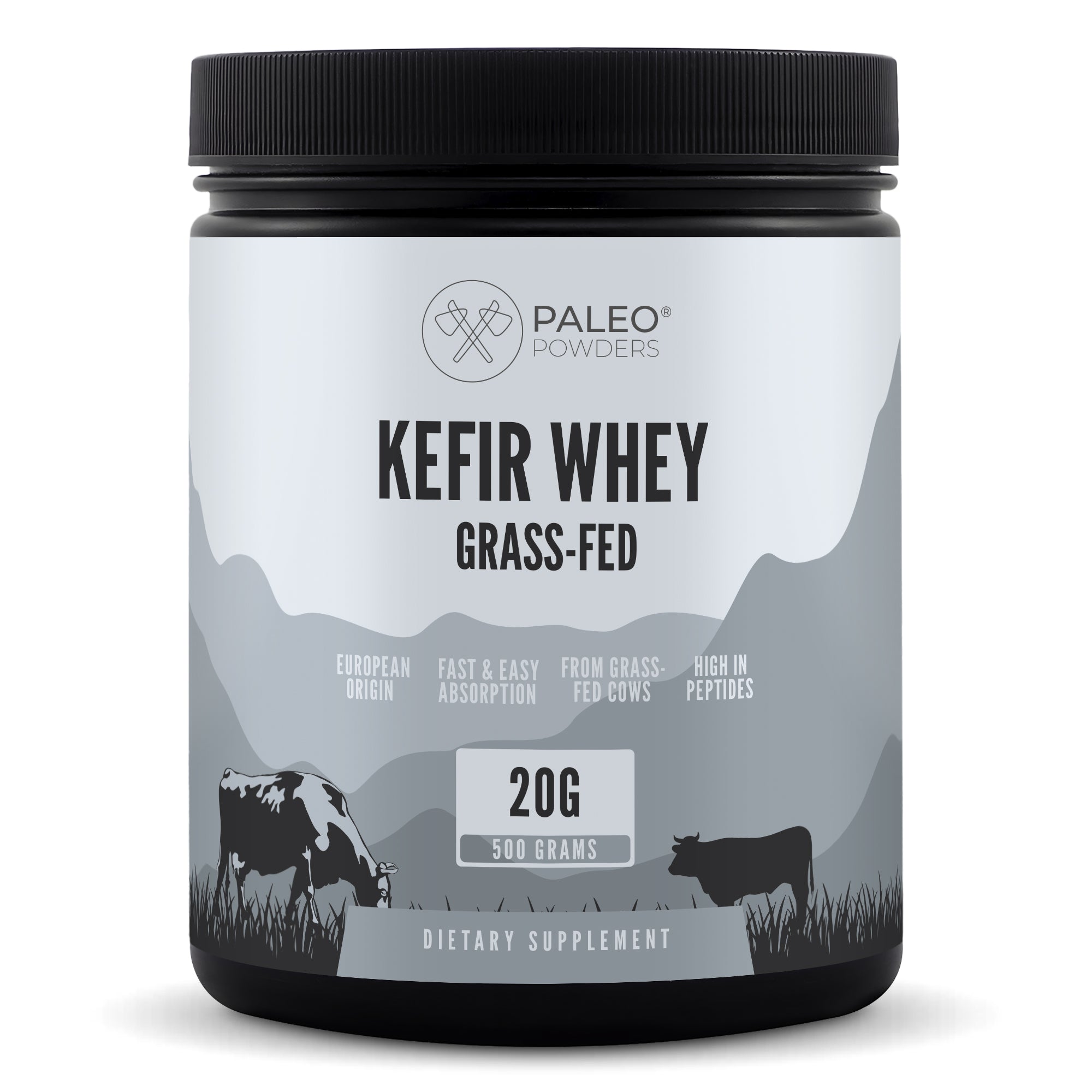 Kefir Whey - Fermentiertes Proteinpulver - 500 Gramm