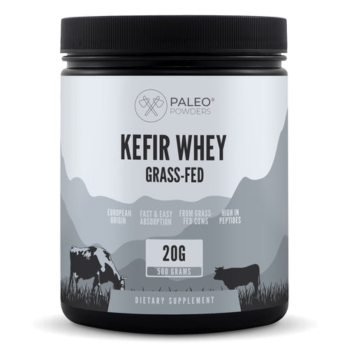Kefir Whey - Fermentiertes Proteinpulver - 500 Gramm
