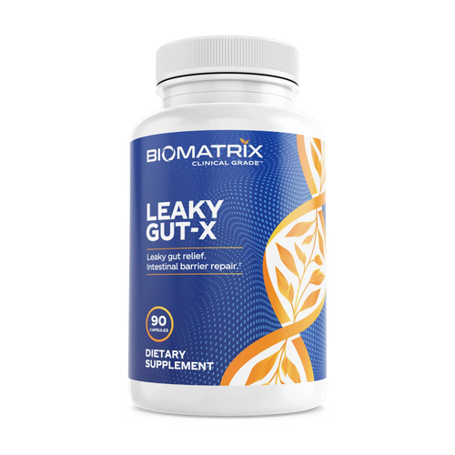 Leaky Gut-X (Support Mucosa) - Darmunterstützung - 90 Kapseln