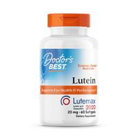 Lutein & Zeaxanthin - Lutemax® Softgels von Doctor’s Best für Augengesundheit und Leistung.