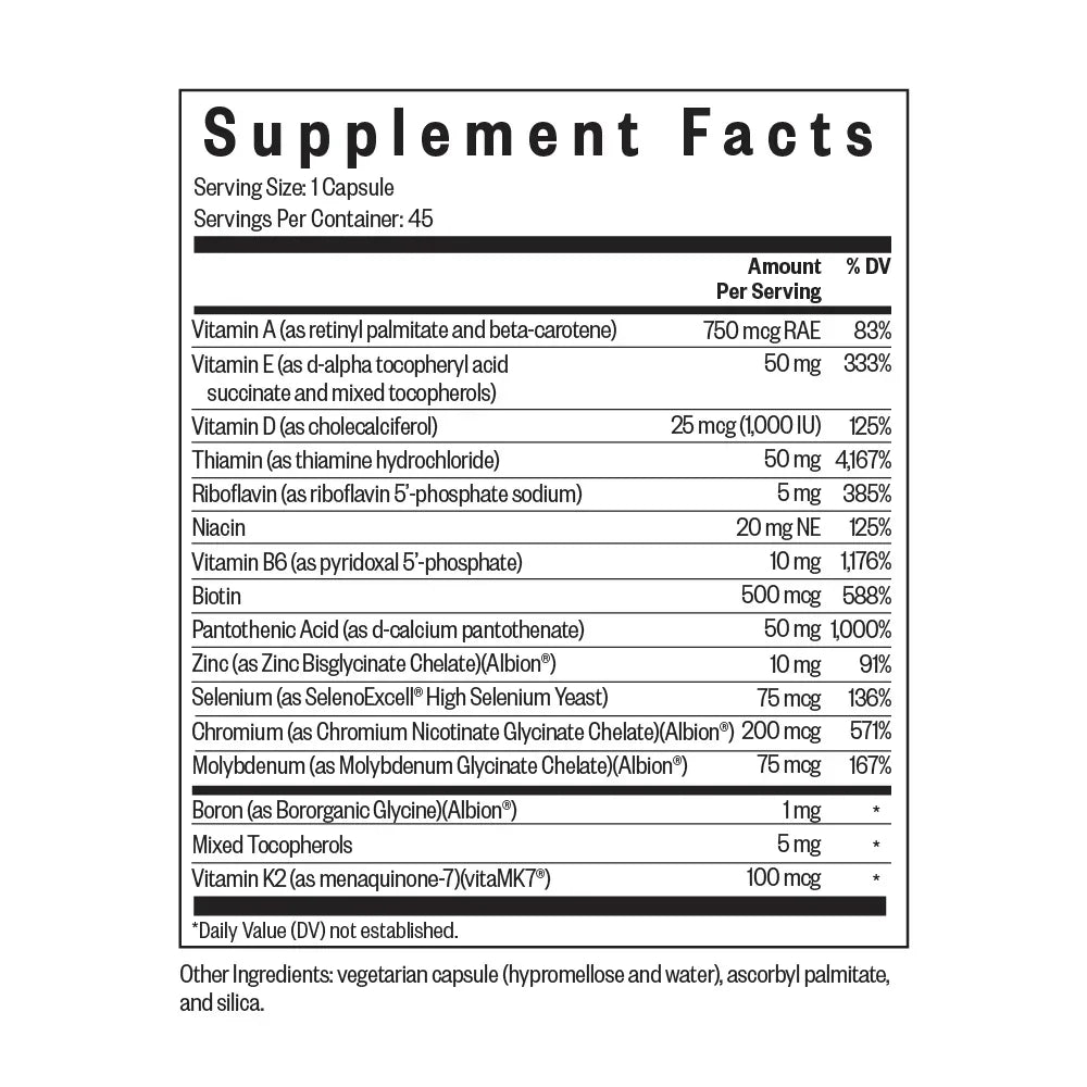 Multivitamin One Sensitiv - 45 Kapseln