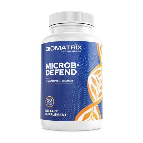 Microb-Defend - Oregano Olie Formulierung - 90 Weichgelkapseln