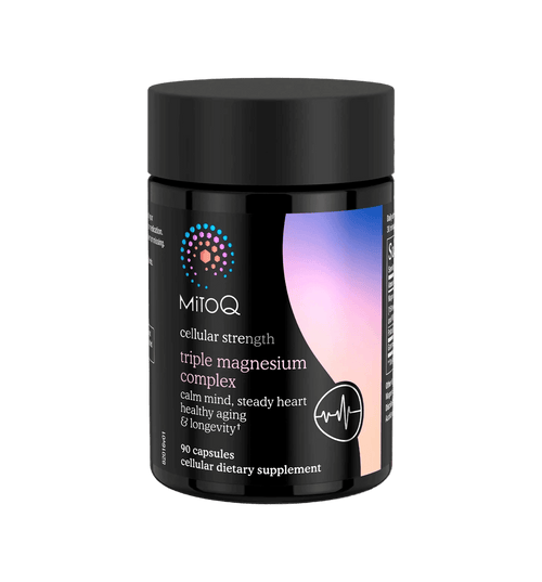 MitoQ Triple Magnesium Complex – 90 Kapseln