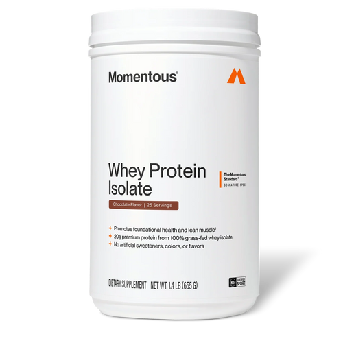 Grasgefüttertes Whey Protein Isolat - 636 Gramm