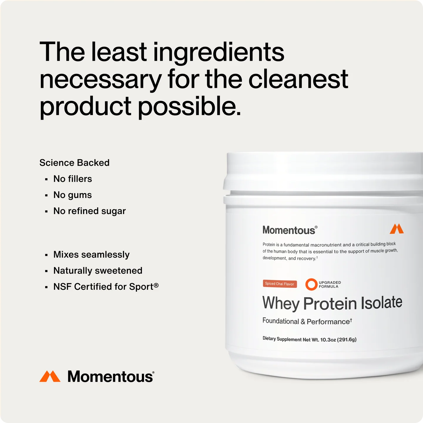 Whey Protein Isolat – Geschmacksreihe