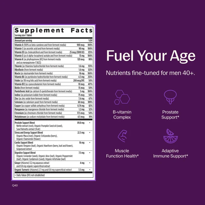 Every Man™'s One Daily 40+ Multivitaminen - 48 Tabletten