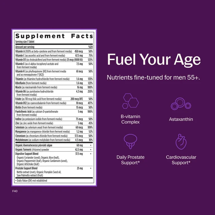 Every Man™'s One Daily 55+ Multivitaminen - 48 Tabletten