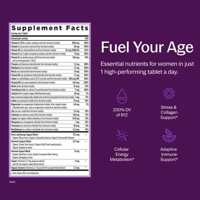 Every Woman™'s One Daily Multivitaminen - 48 Tabletten