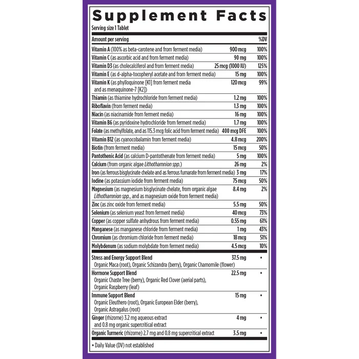 Every Woman™'s One Daily Multivitaminen - 48 Tabletten