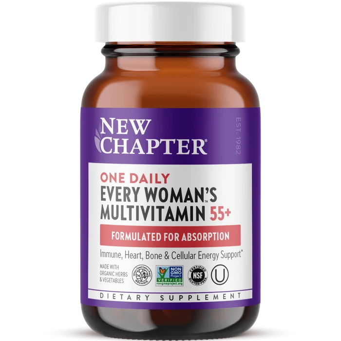 Every Woman™'s One Daily 55+ Multivitaminen – 48 Tabletten