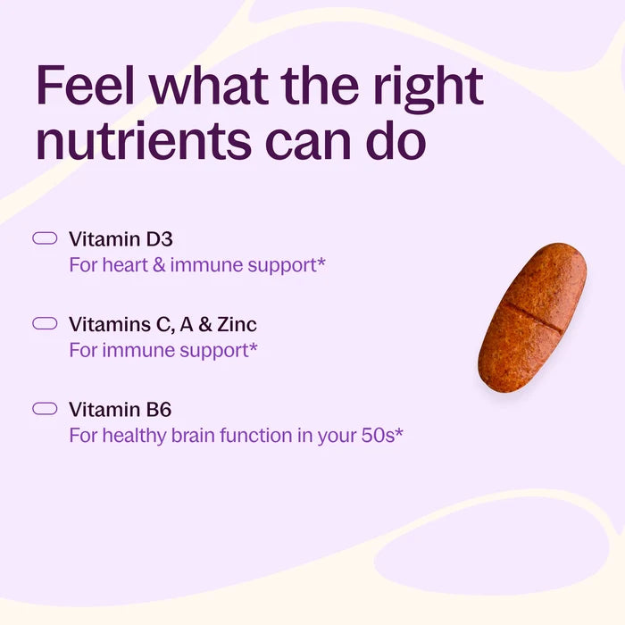 Every Woman™'s One Daily 55+ Multivitaminen – 48 Tabletten