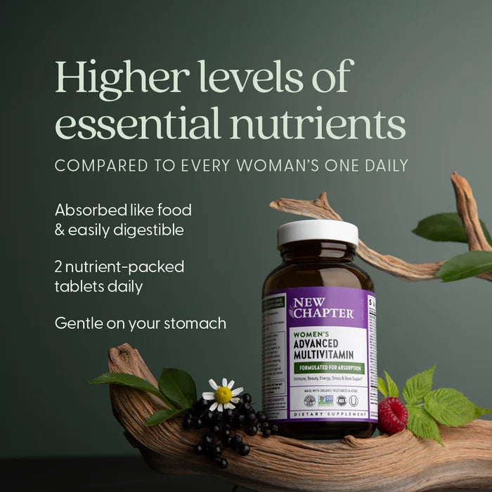 Women's Advanced Multi - 72 Tabletten