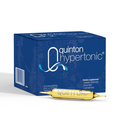 Quinton Hypertone Water - 30 Elektrolytampullen