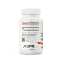 Etiket met voedingswaardetabel van Multivitamine One capsules