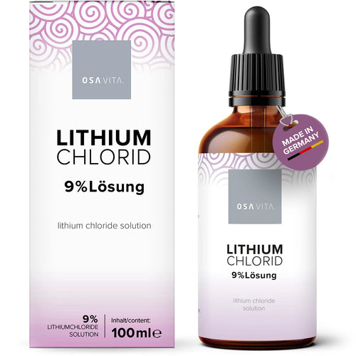Lithiumchlorid-Lösung 9% - 100 ml
