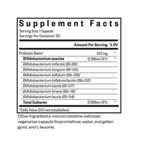 ProBiota Bifidobacterium - 60 capsules