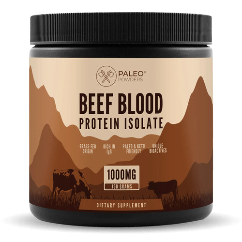 Rinderblut-Protein-Isolat - Grasgefütterte Rinder - 150 Gramm