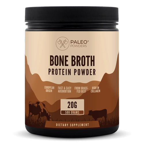 Knochenbrühe - Bone Broth - Grasgefütterte Rinder - 500 Gramm