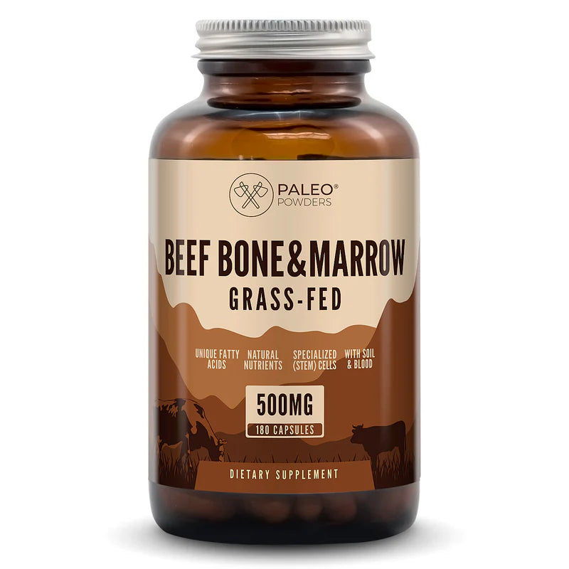 Rinderknochenmark - Grasgefüttert - 180 Kapseln