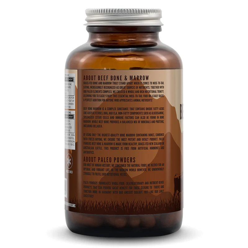 Rinderknochenmark - Grasgefüttert - 180 Kapseln