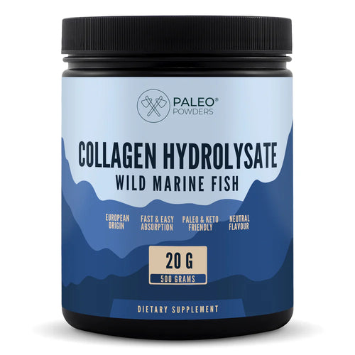 Kollagen Hydrolysat - Wildgefangener Fisch - 500 Gramm