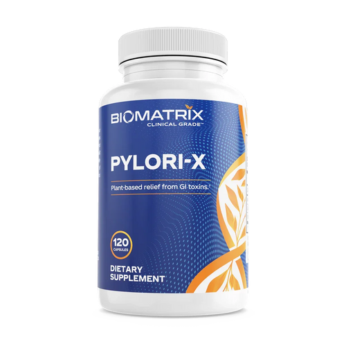 Pylori-X - Helicobacter pylori-Formel - 120 Kapseln