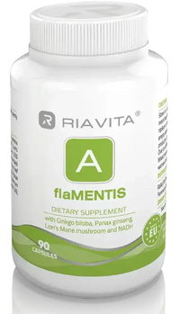 FlaMENTIS supplement met 90 capsules voor mentale focus