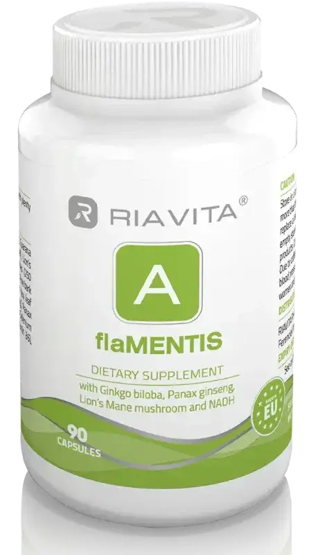 flaMENTIS - Mentale Focus Formule - 90 Kapseln