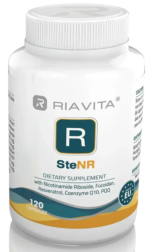 SteNR - NR- und Resveratrol-Komplex - 120 Kapseln
