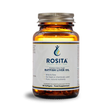 Extra Virgin Drachenfisch-Lebertran (Ratfish Oil) Kapseln - Packung mit 90 Softgels