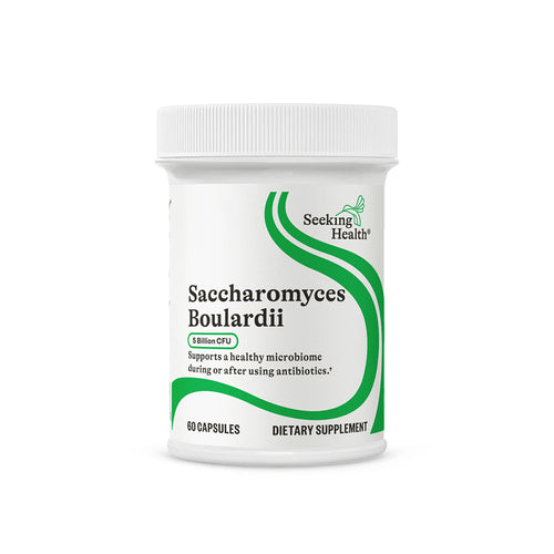 Saccharomyces Boulardii - 5 Milliarden KBE - 60 Kapseln