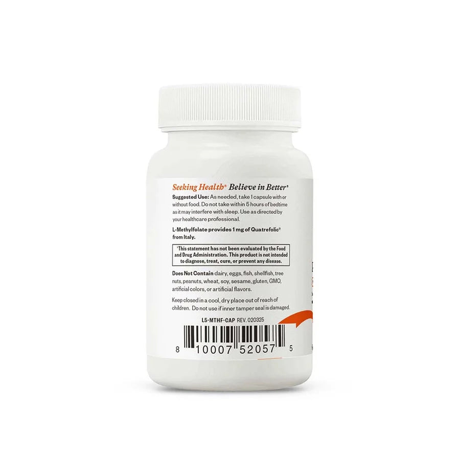 L-Methylfolat - 60 Kapseln
