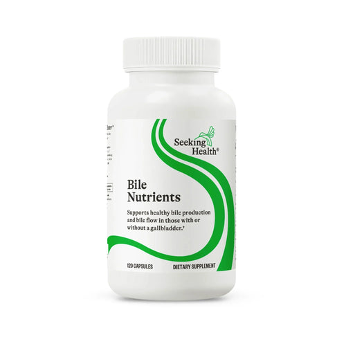 Bile Nutrients - Gallen- und Leberformel - 120 Kapseln 