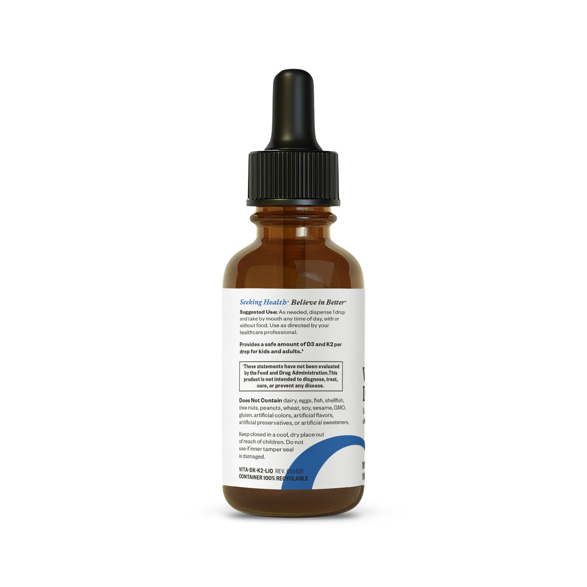 Vitamine D3 + K2 Druppels - 30 ml
