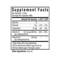 Vitamine D3 + K2 Druppels - 30 ml