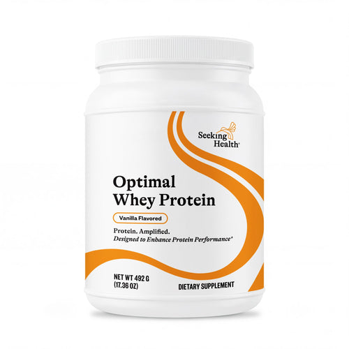 Optimal Whey Protein - Ziegenmolkenprotein - Vanille - 492 Gramm