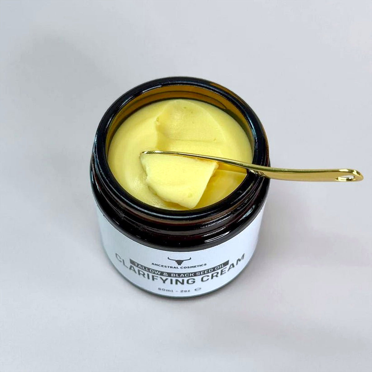 Ancestral Cosmetics Clarifying Cream textuur
