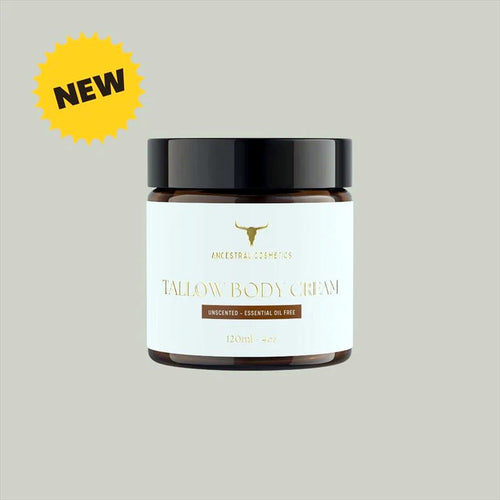 Talg Körpercreme - Natur - 120 ml