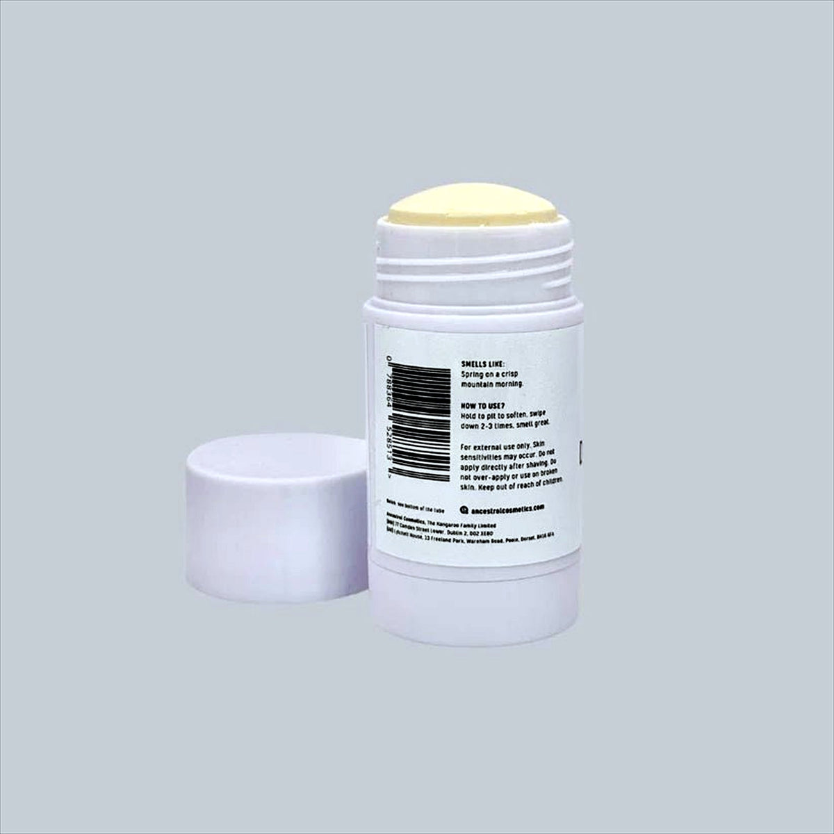 Natuurlijke deodorant zonder aluminium - Mountain Spring