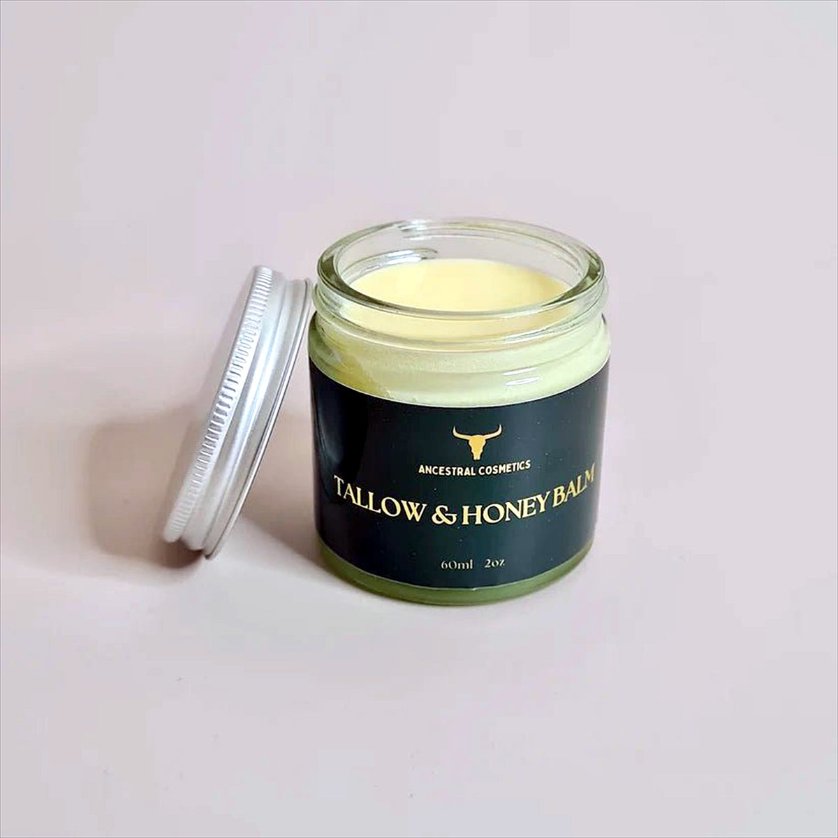 Tallow & Honingbalsem met grasgevoerde Ierse rundertalg en rauwe honing
