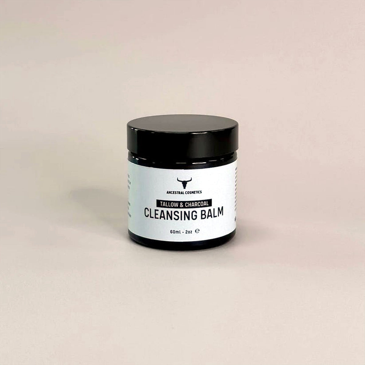 Ancestral Cosmetics Tallow & Houtskool Reinigingsbalsem 60 ml