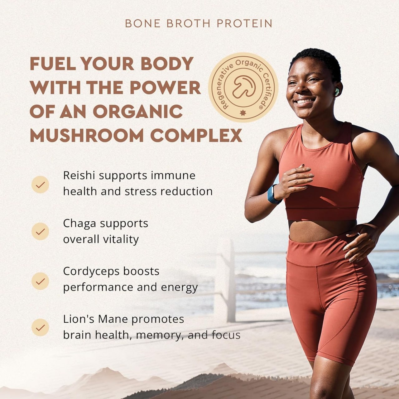 Ancestral Proteinpulver - Grasgefüttert - Mokka - 787 Gramm
