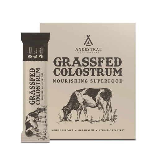 Grasgefüttertes Rinder Kolostrum - 30 Päckchen